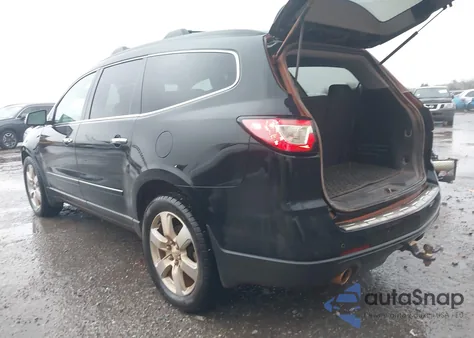 2016 Chevrolet Traverse Ltz from USA, damaged, VIN 1GNKVJKD4GJ222813